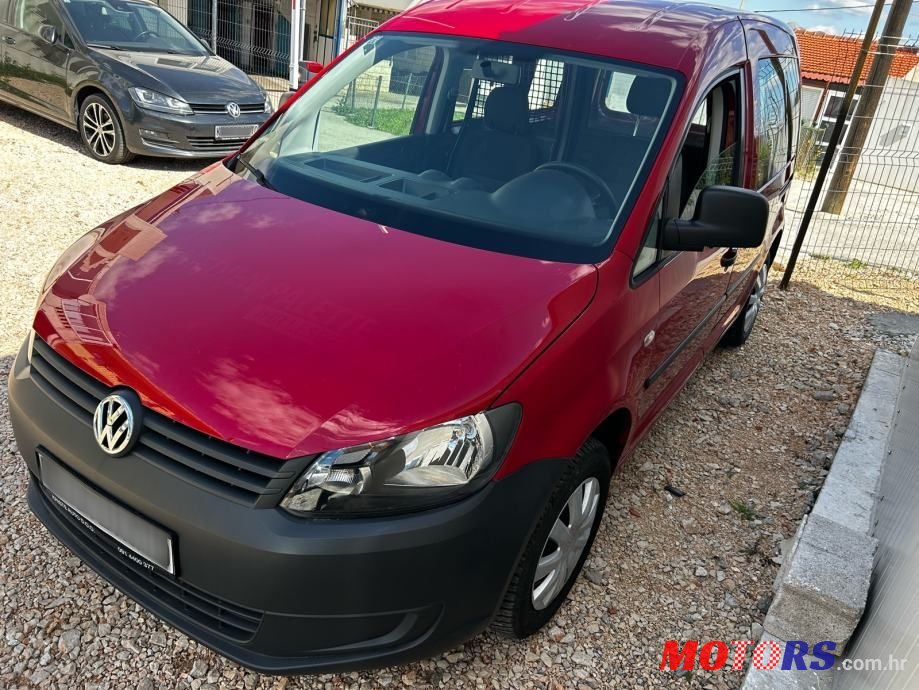 2014' Volkswagen Caddy 1,6 Tdi Bmt photo #2