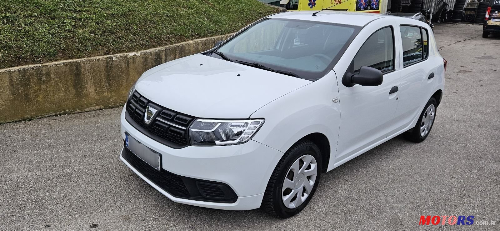 2017' Dacia Sandero 1,5 Dci photo #1