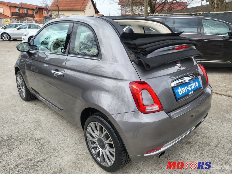 2018' Fiat 500 1,2 8V photo #1