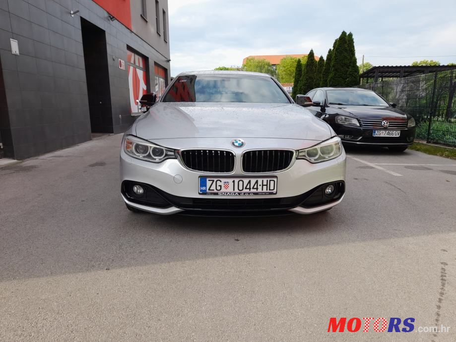 2015' BMW Serija 4 418D Sport photo #1