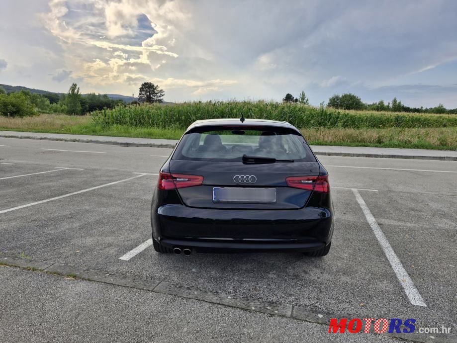 2013' Audi A3 1,4 Tfsi photo #4