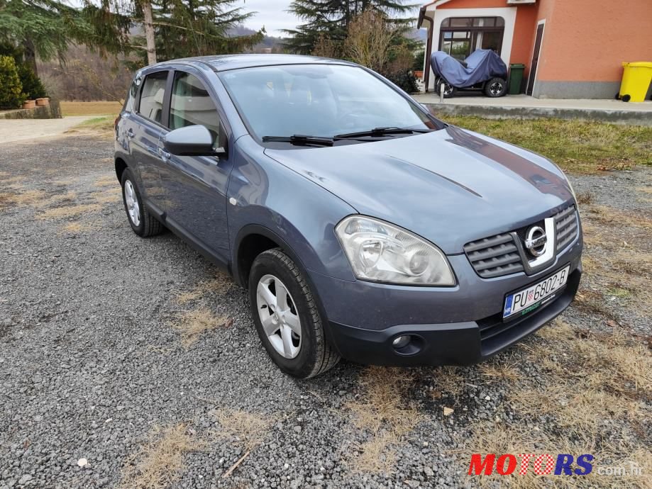 2008' Nissan Qashqai 1,6 16V photo #3