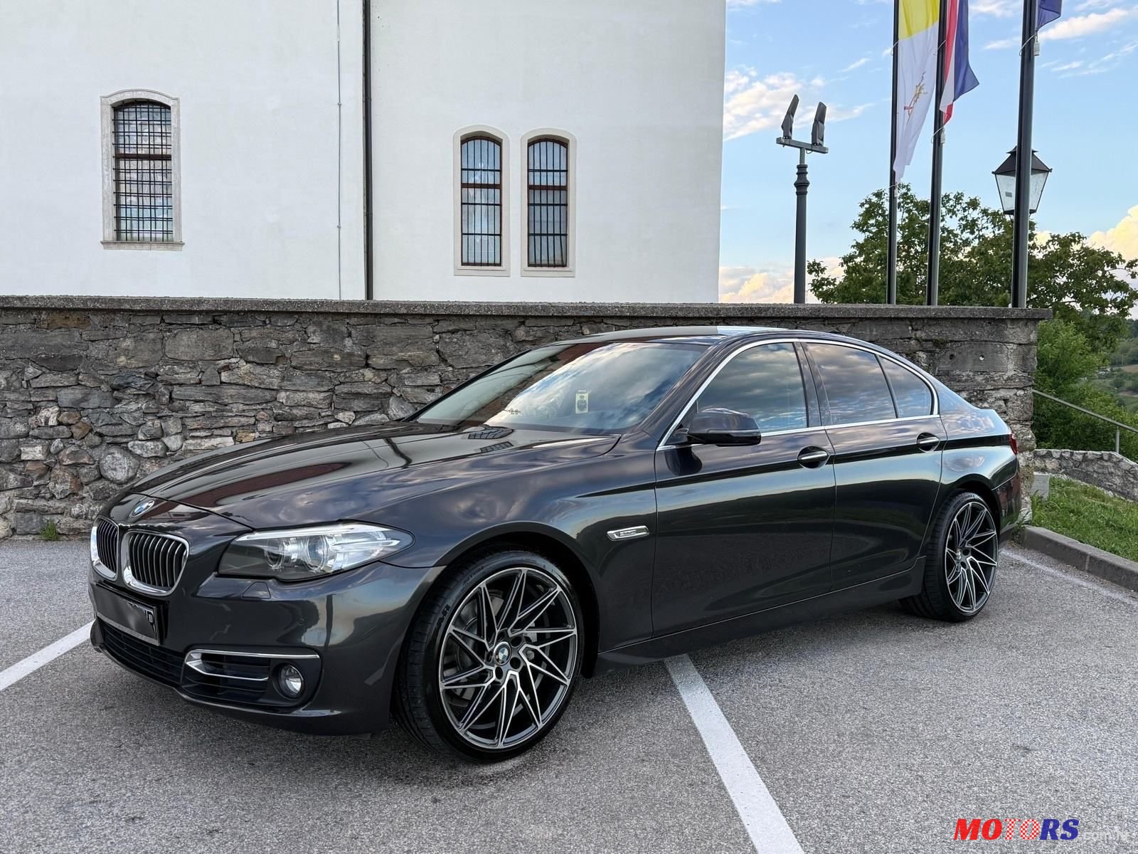 2014' BMW Serija 5 520D photo #4