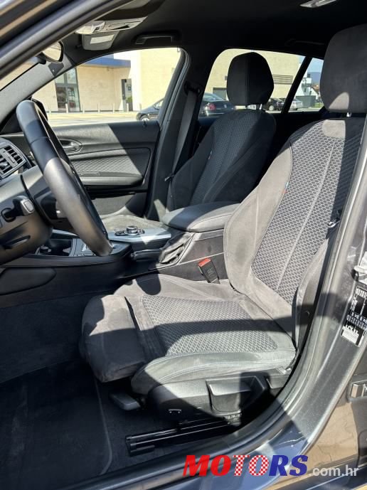 2016' BMW Serija 1 118D photo #6
