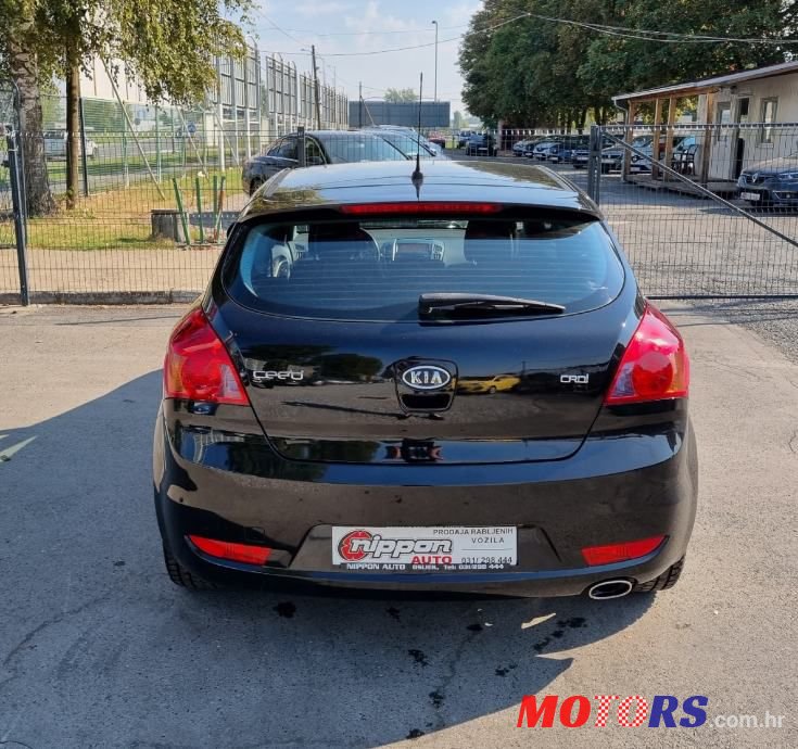 2010' Kia Ceed 1,6 Crdi photo #5
