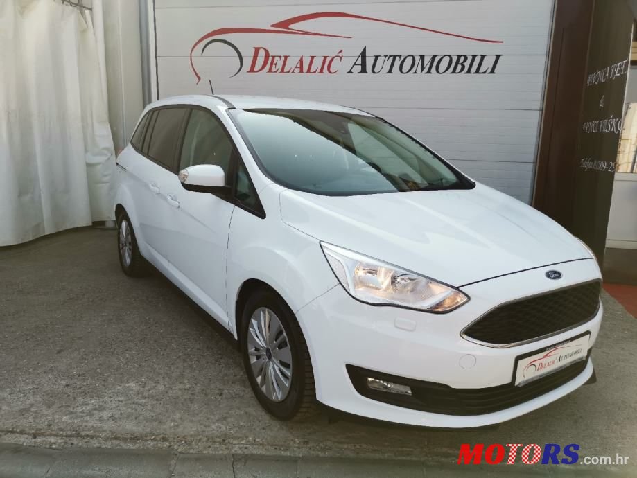 2017' Ford Grand C-MAX 1.5 Dci photo #2