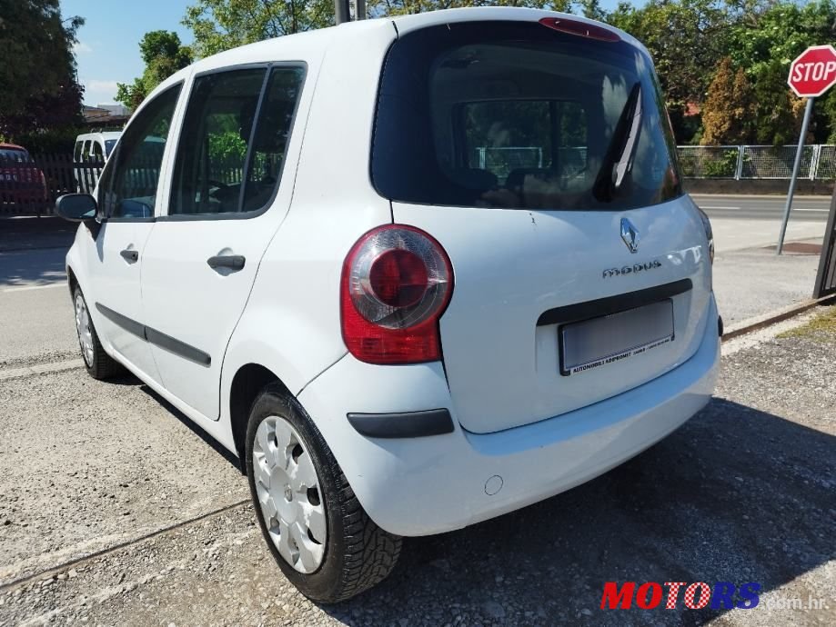 2007' Renault Modus 1,5 Dci photo #6