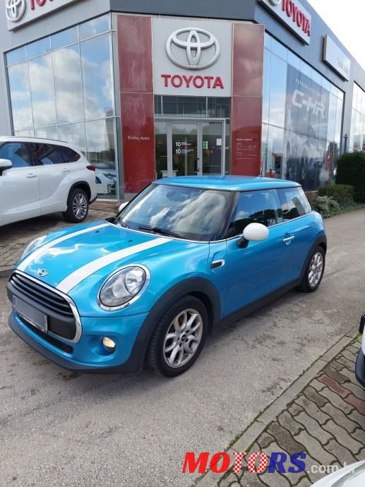 2017' MINI One Diesel F56 photo #1