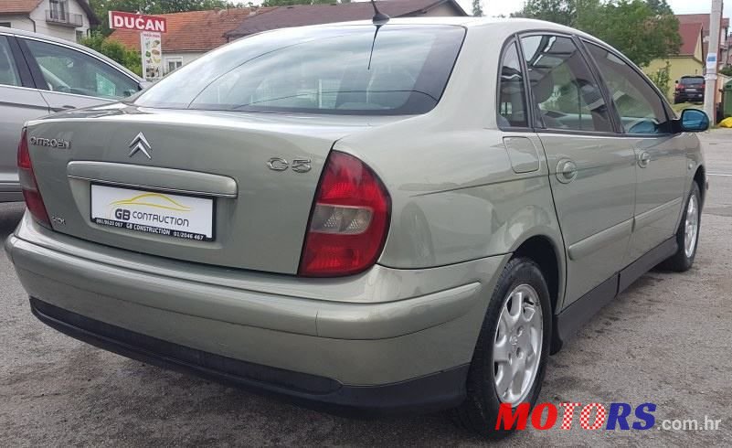 2003' Citroen C5 2,0 Hdi photo #3