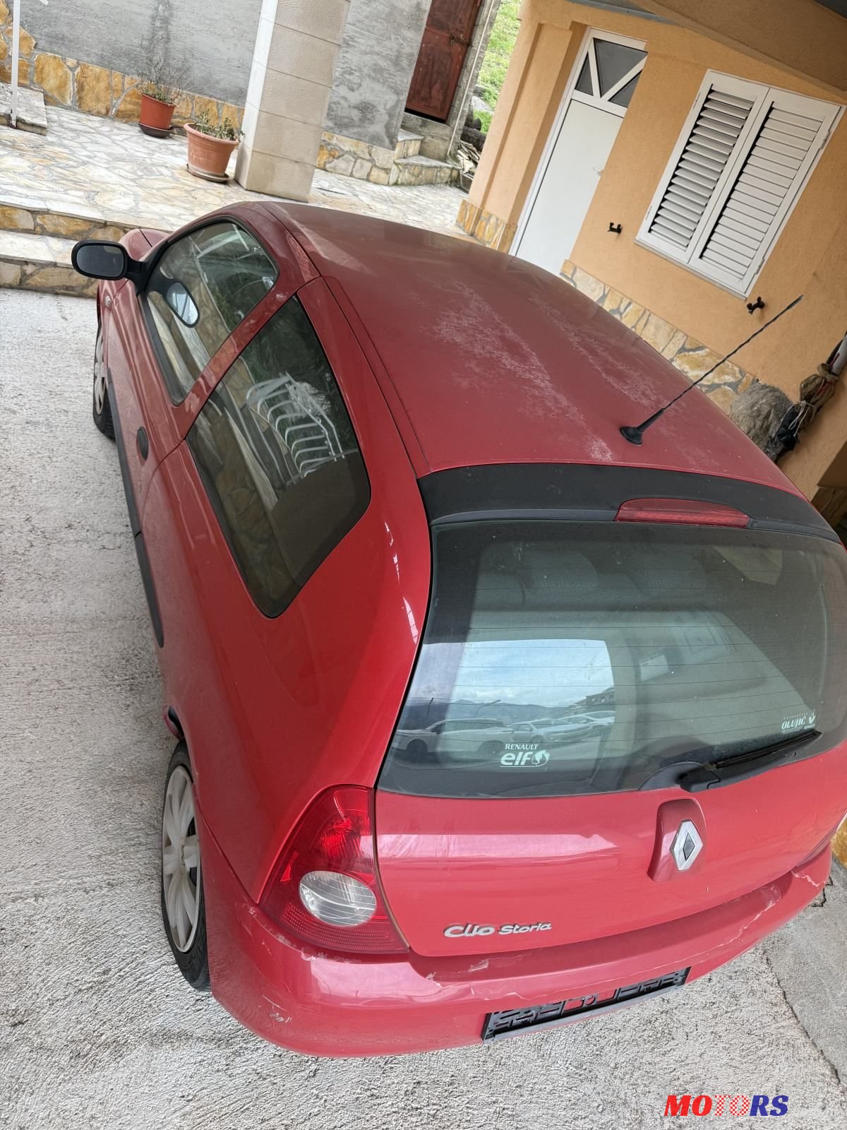 2007' Renault Clio 1,2 photo #6