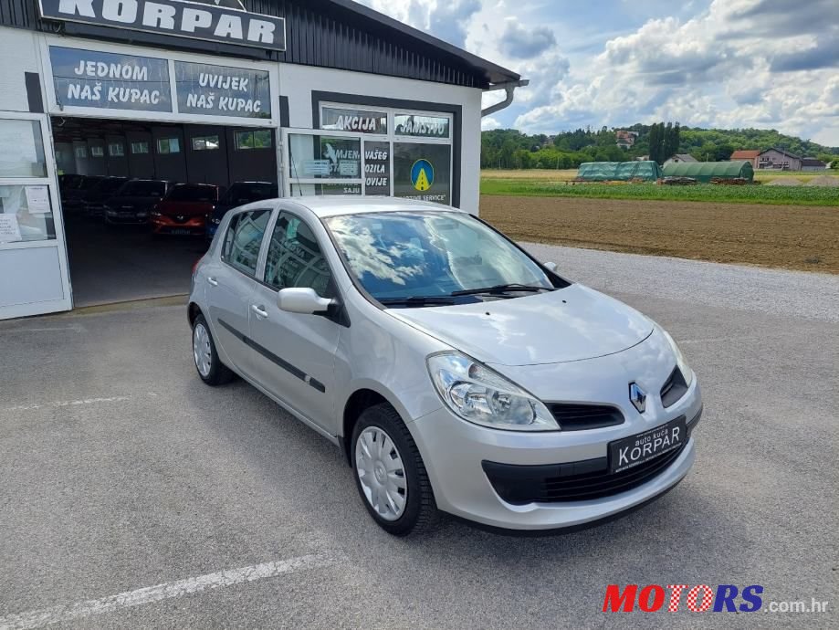 2008' Renault Clio 1.2 16V, photo #3