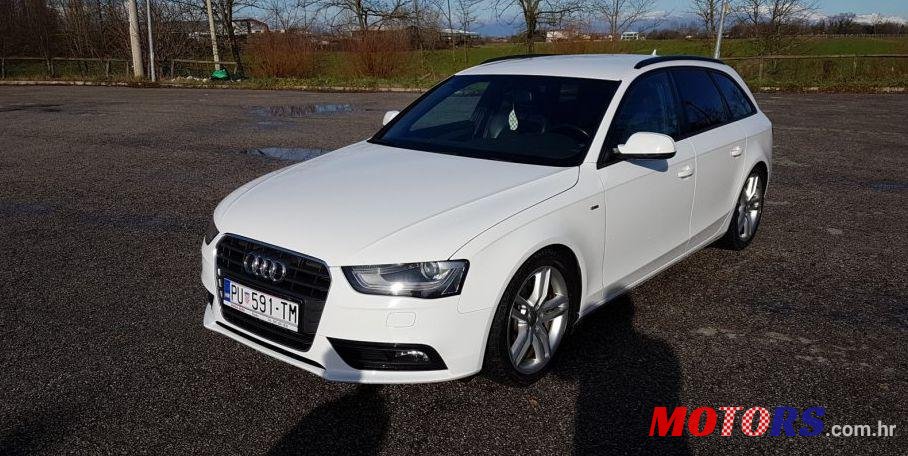 2012' Audi A4 Avant 2,0 Tdi photo #2