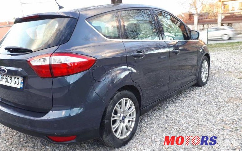 2011' Ford C-MAX 1.6 Cdti Titanium photo #2