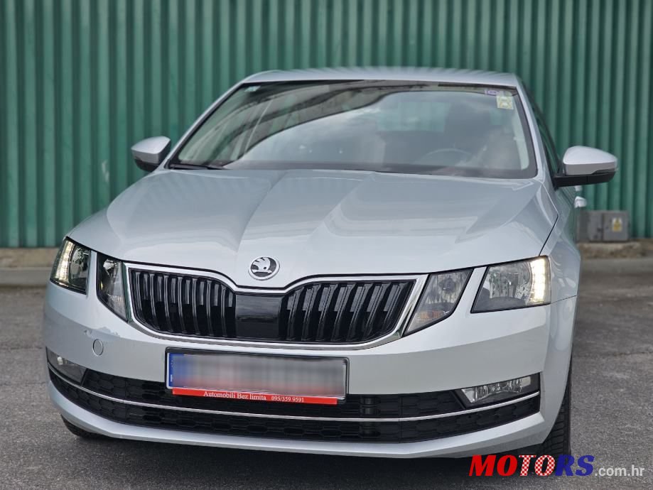 2017' Skoda Octavia 2,0 Tdi photo #1