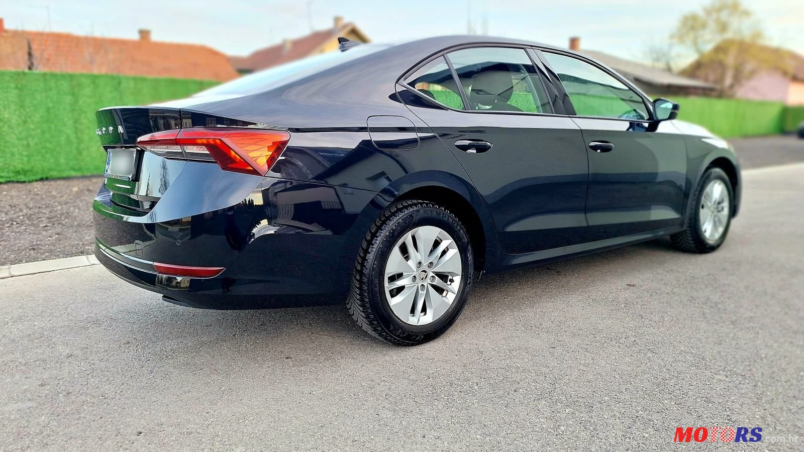 2021' Skoda Octavia 1,0 Tsi photo #4