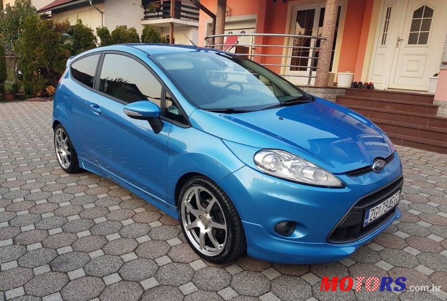 2009' Ford Fiesta 1,6 photo #1