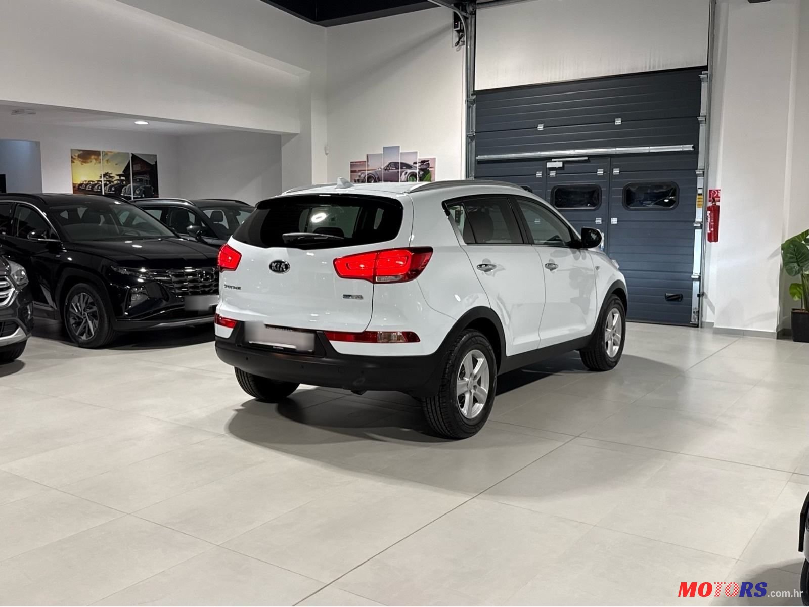 2016' Kia Sportage 2Wd 1,7 Crdi photo #4