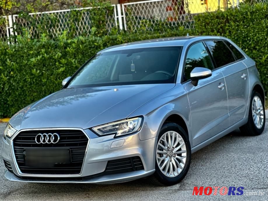 2017' Audi A3 2,0 Tdi photo #1