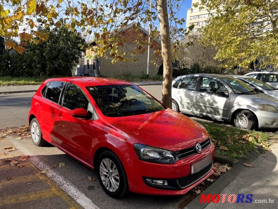 2014' Volkswagen Polo 1,2 Tdi photo #1