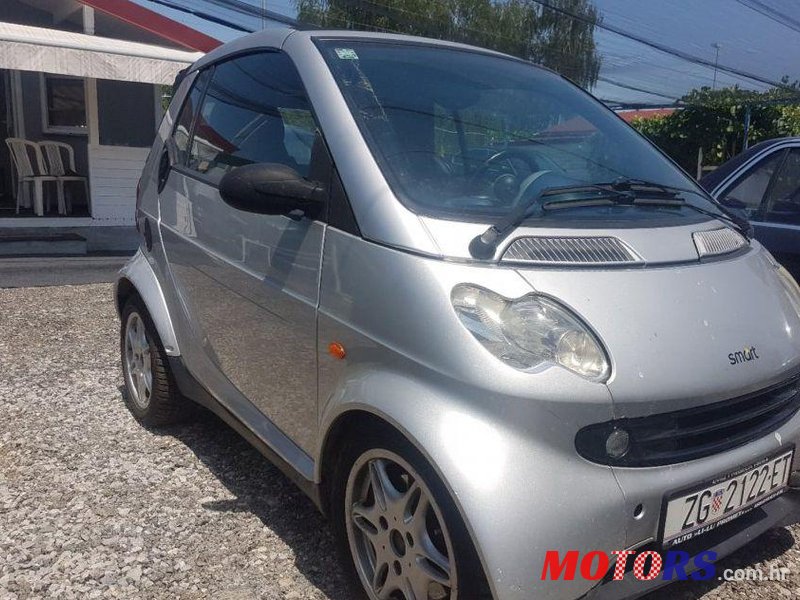 2000' Smart Fortwo Cabrio 600 photo #2