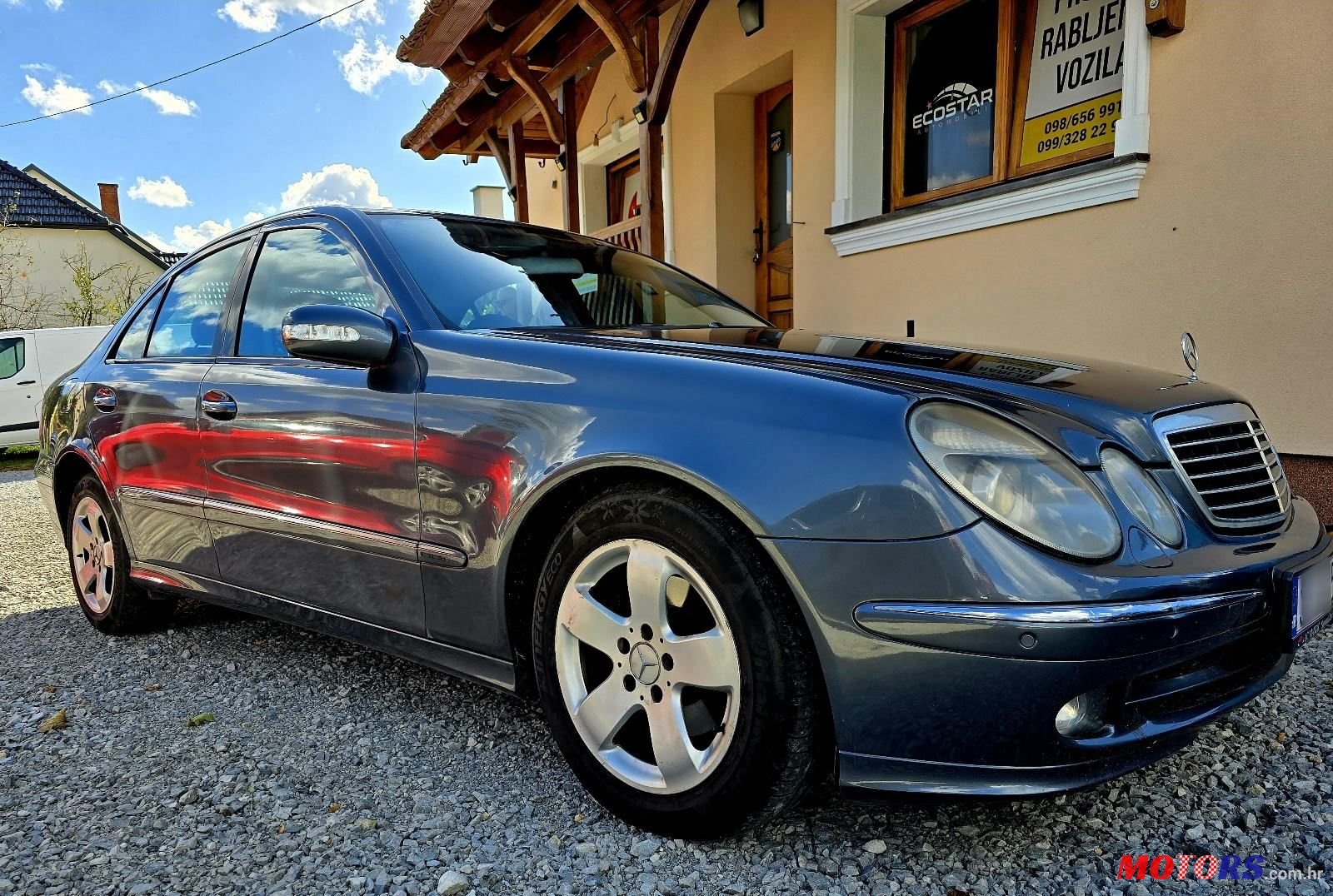 2006' Mercedes-Benz E-Klasa 200 Cdi photo #3