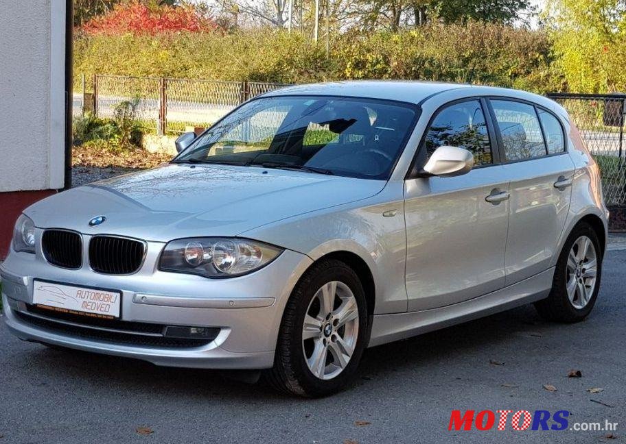 2011' BMW Serija 1 116D photo #1