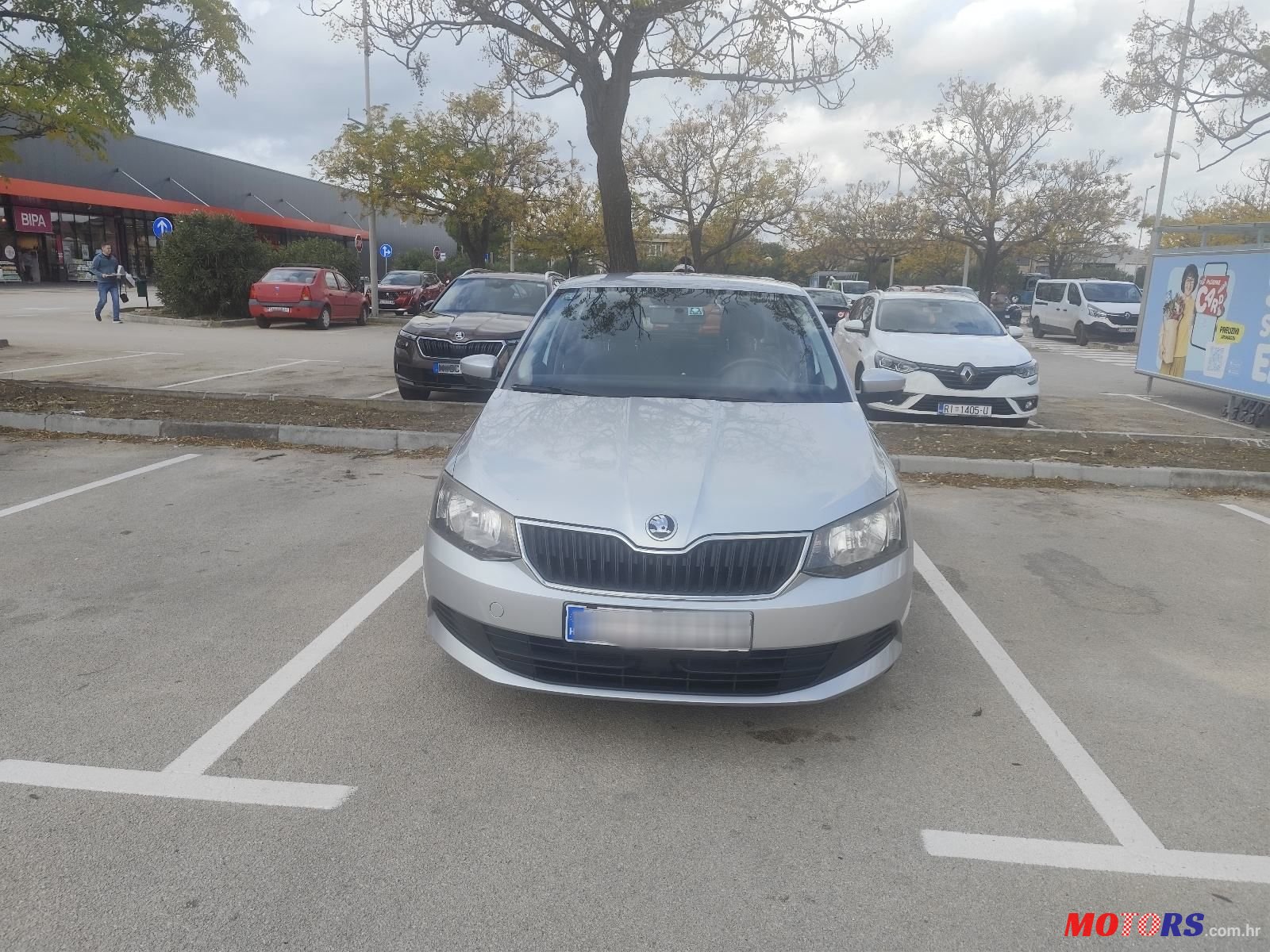 2015' Skoda Fabia 1,4 Tdi photo #2