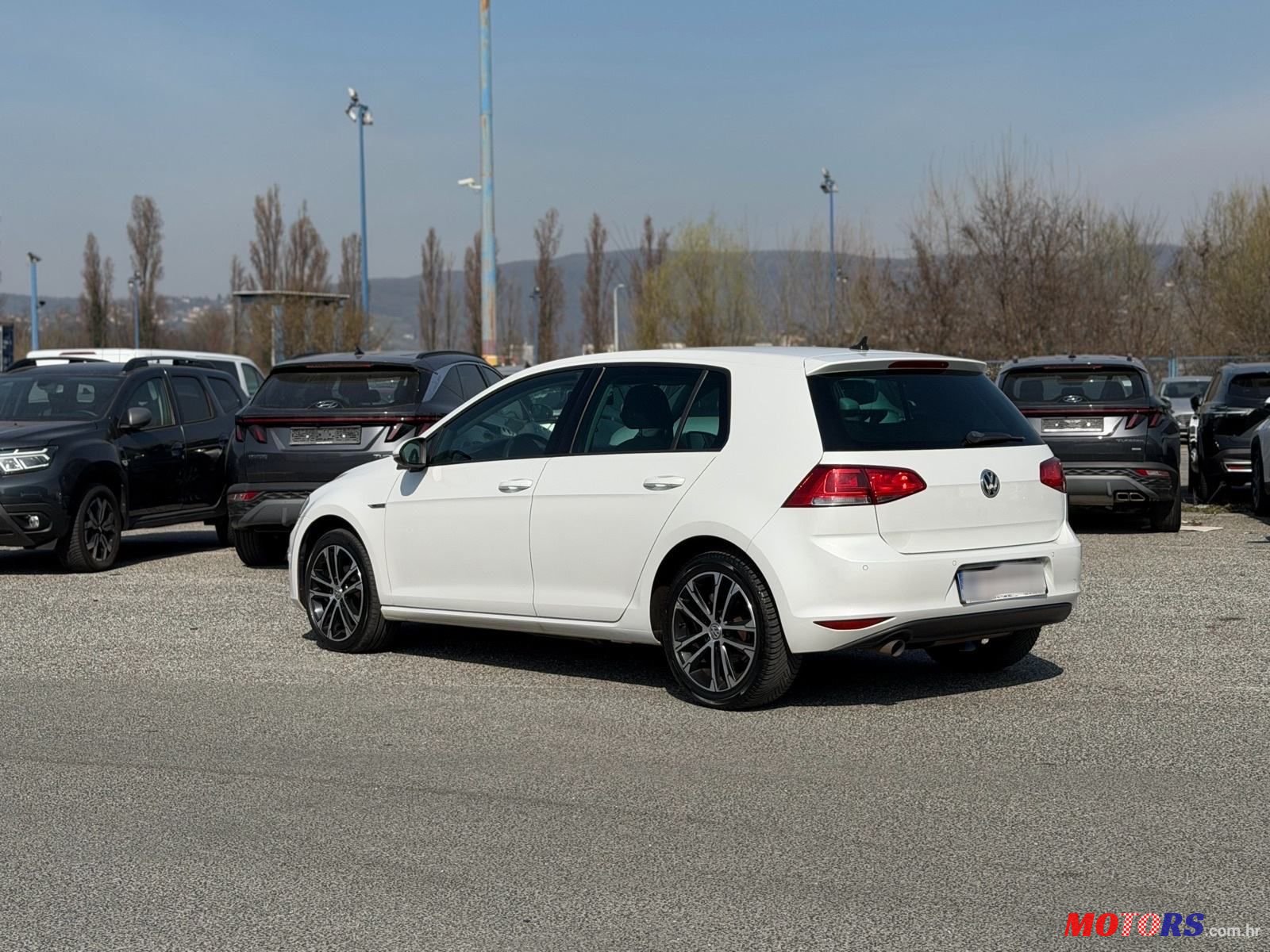 2015' Volkswagen Golf VII photo #6