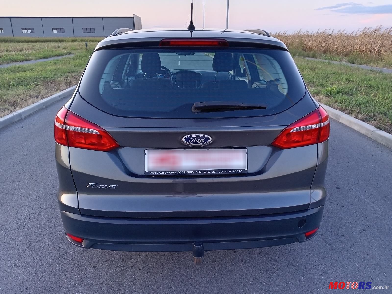 2015' Ford Focus Karavan photo #3