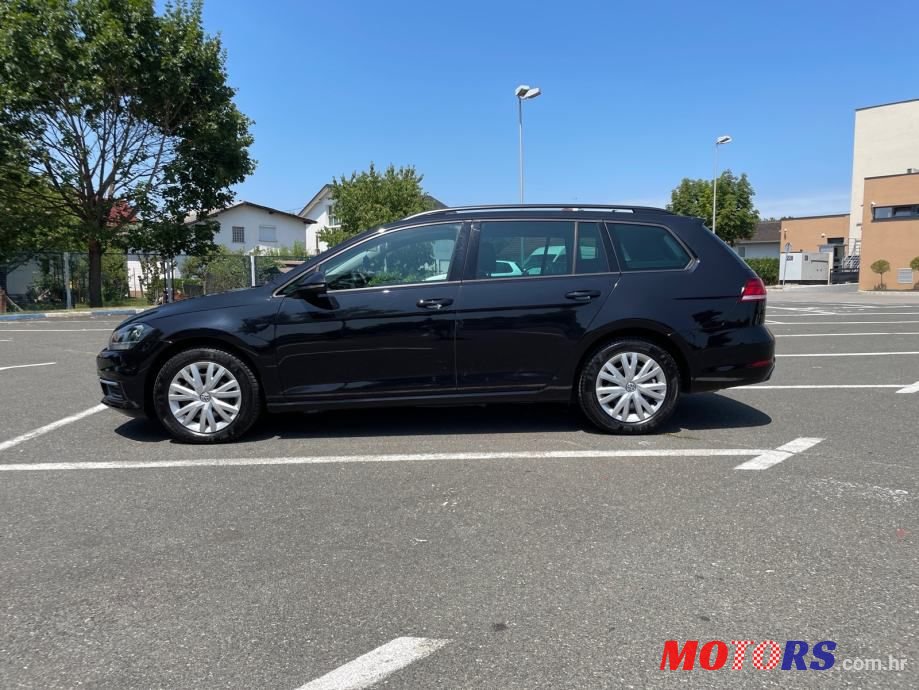 2017' Volkswagen Golf 7 2,0 Tdi photo #5