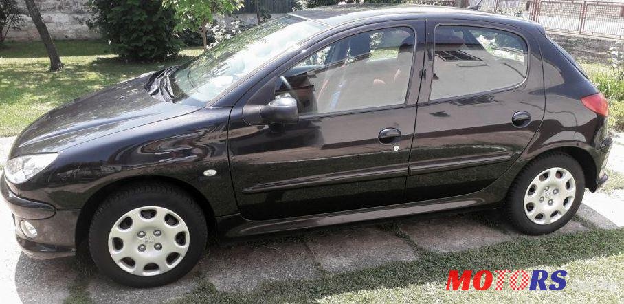 2007' Peugeot 206 206 1,4 photo #1