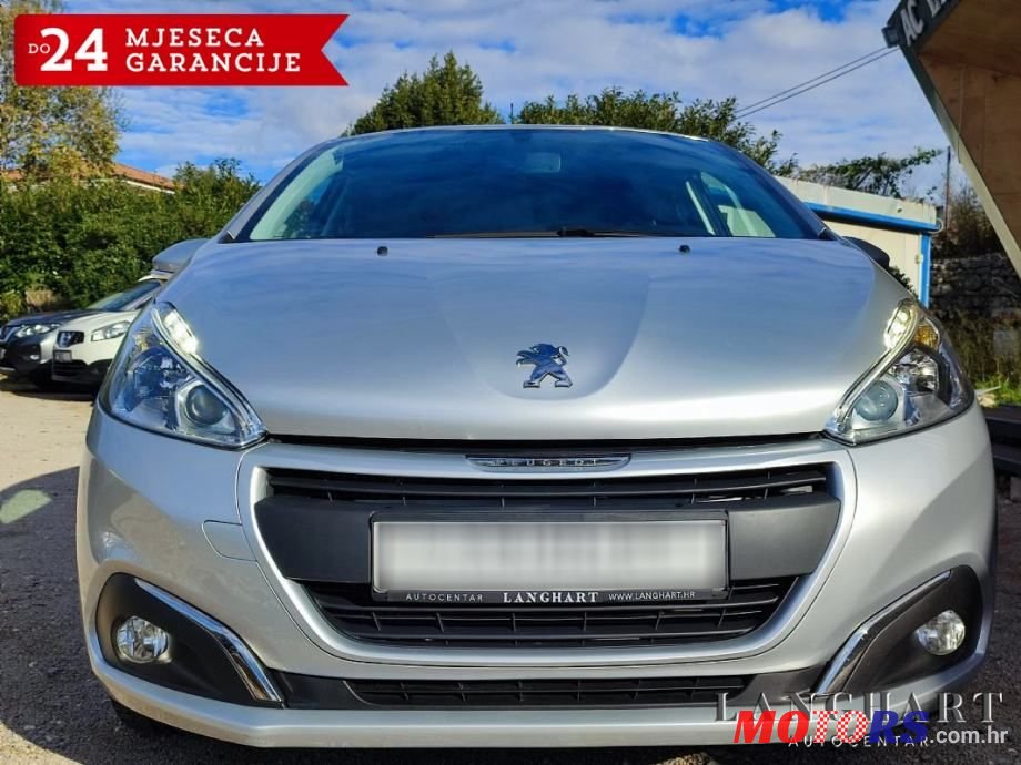 2017' Peugeot 208 1,6 Bluehdi photo #3