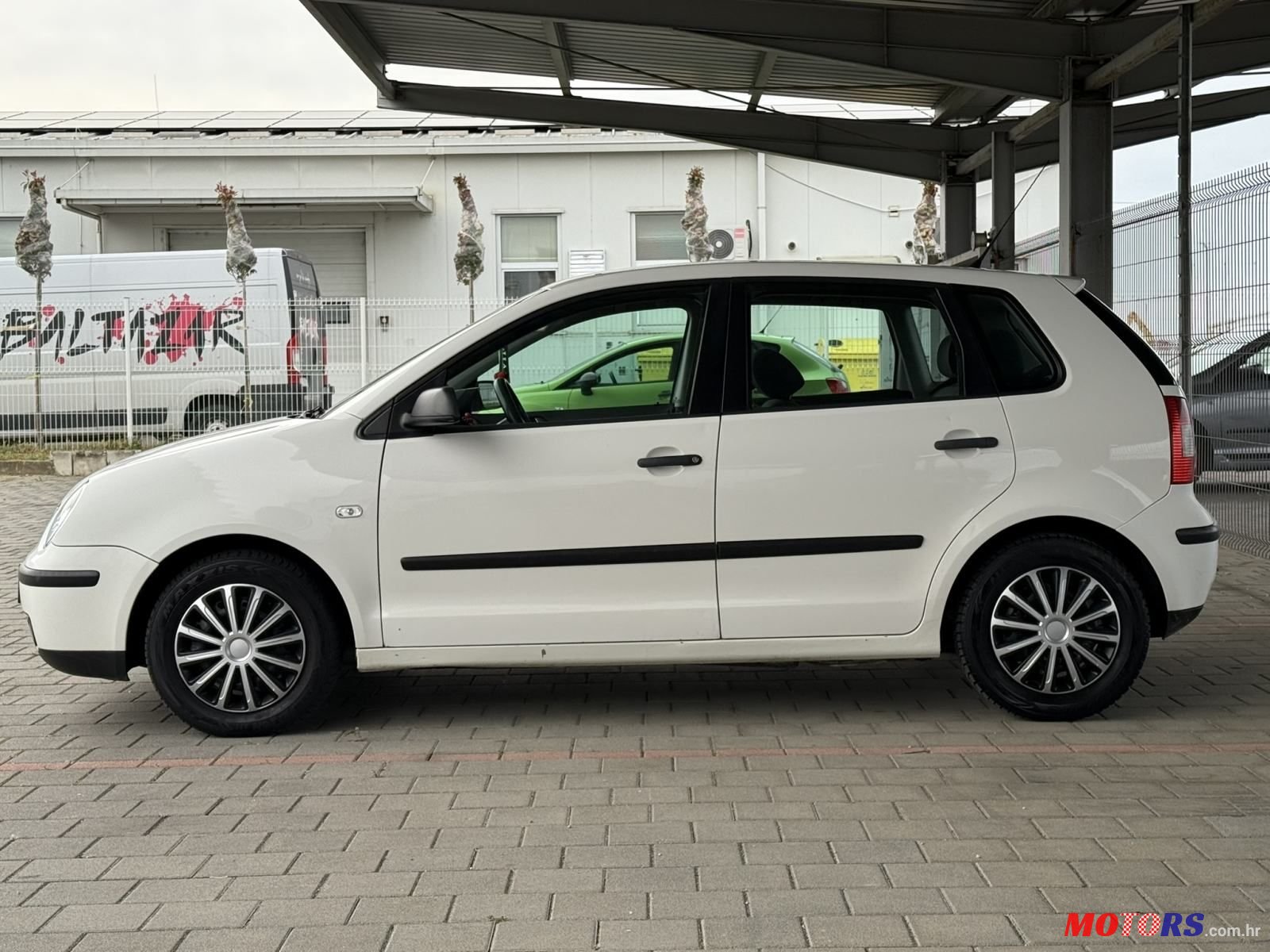 2003' Volkswagen Polo 1,9 Sdi photo #5