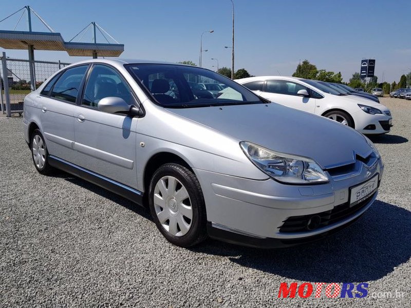 2004' Citroen C5 X 1,6 Hdi photo #1