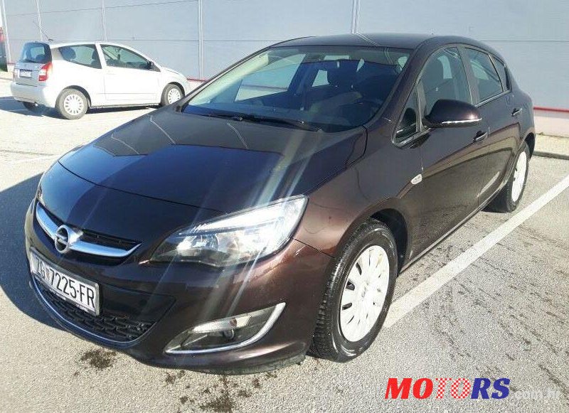 2015' Opel Astra 1.6 Cdti photo #1