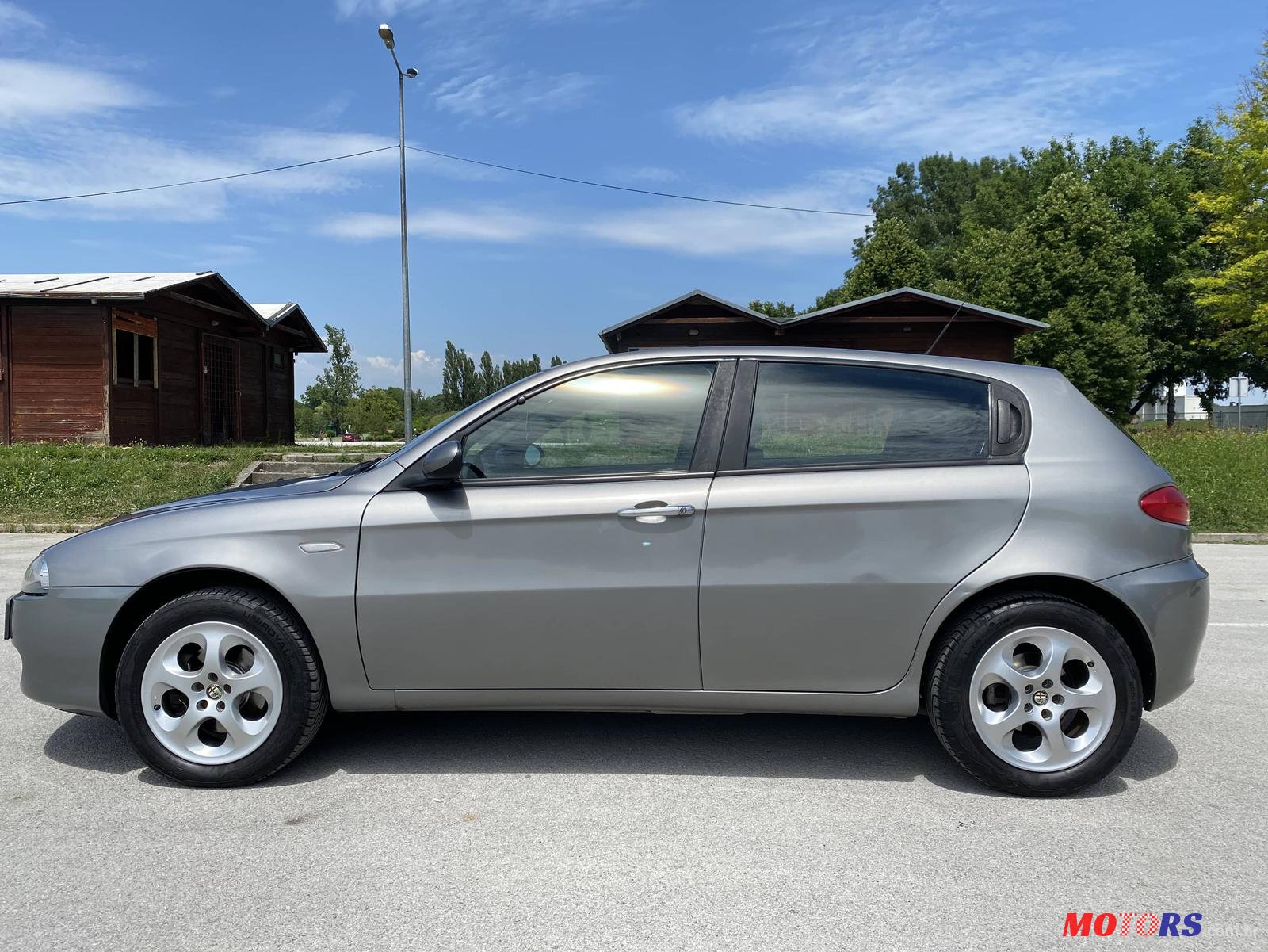 2009' Alfa Romeo 147 5 Door 1.9 JTD 120HP 2009. photo #3
