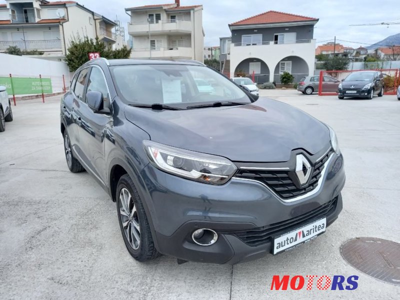 2018' Renault Kadjar Dci 110 photo #1