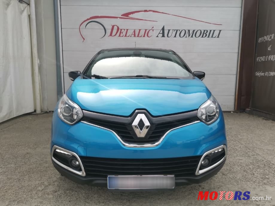2014' Renault Captur Tce 90 photo #3