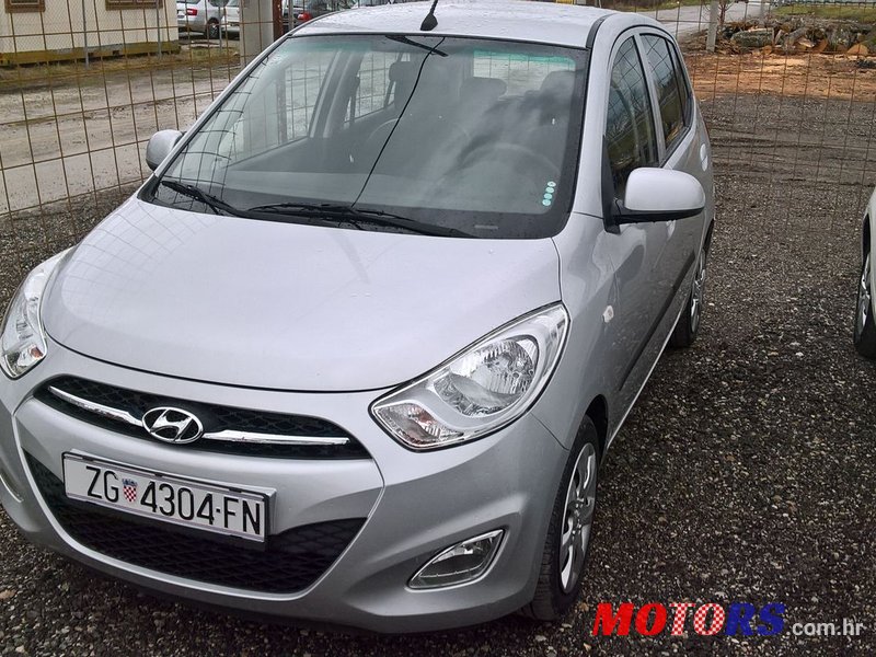 2014' Hyundai i10 photo #2