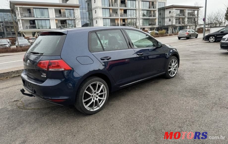 2015' Volkswagen Golf 7 1,6 Tdi photo #3