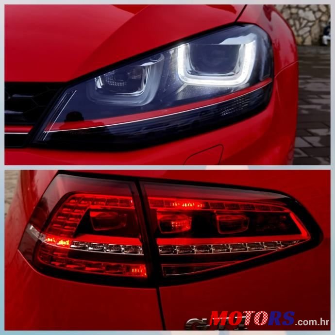 2015' Volkswagen Golf 7 Golf R photo #2