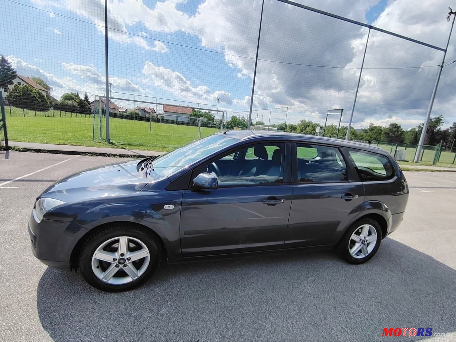 2006' Ford Focus Karavan photo #2