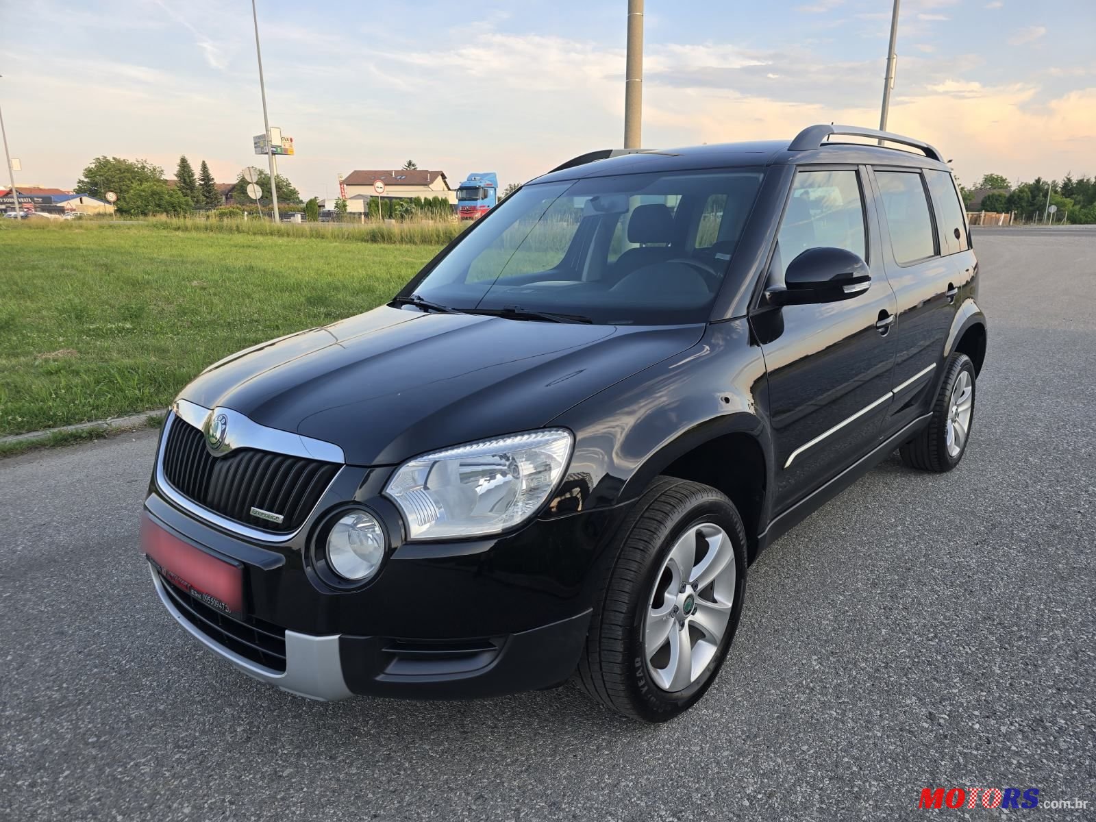 2012' Skoda Yeti 1,6 Tdi photo #1