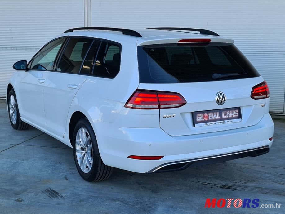 2017' Volkswagen Golf 7 Variant photo #3
