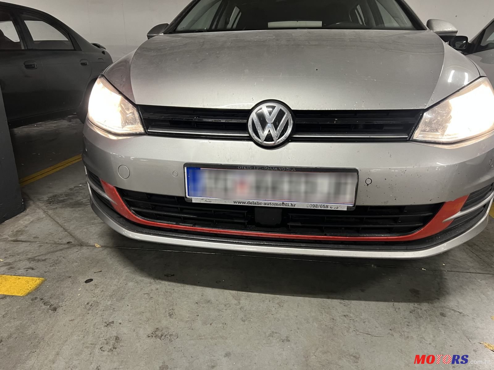 2014' Volkswagen Golf VII Variant photo #2