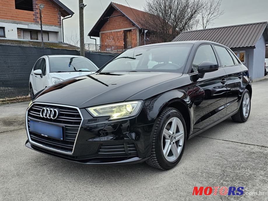 2018' Audi A3 1,0 Tfsi photo #4