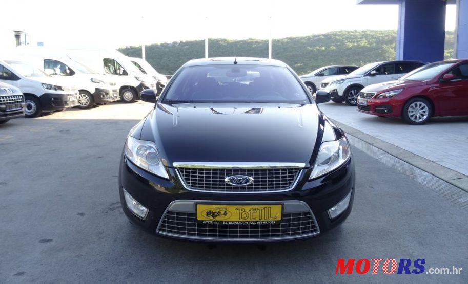 2008' Ford Mondeo Karavan photo #2