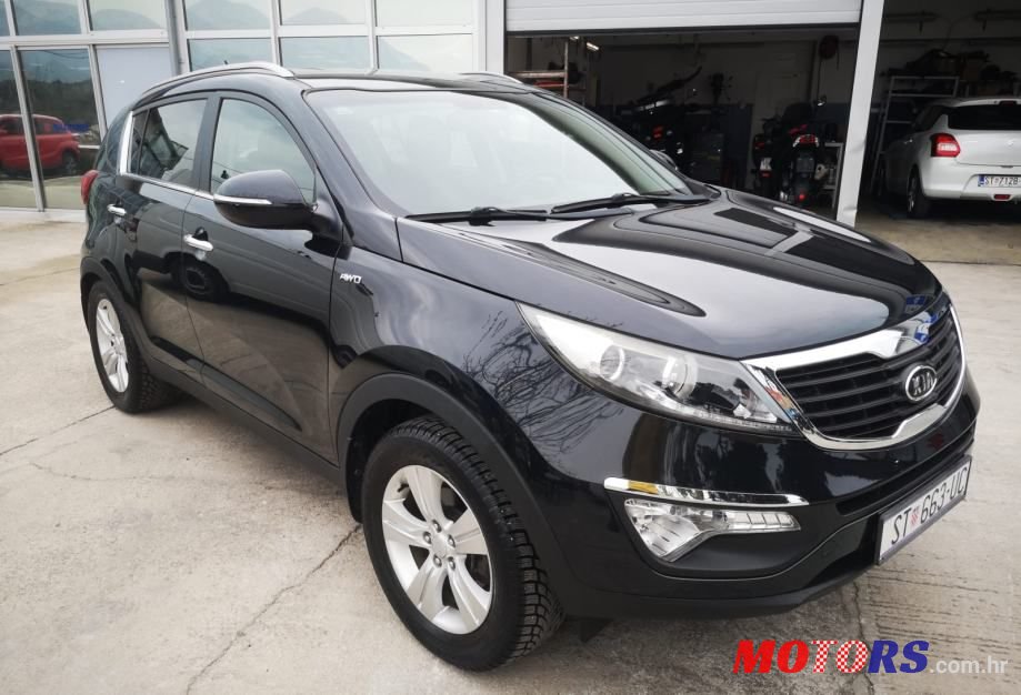 2010' Kia Sportage Awd 2,0 photo #4