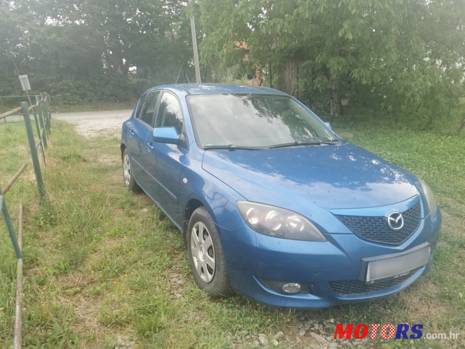 2006' Mazda 3 1,6 I photo #4