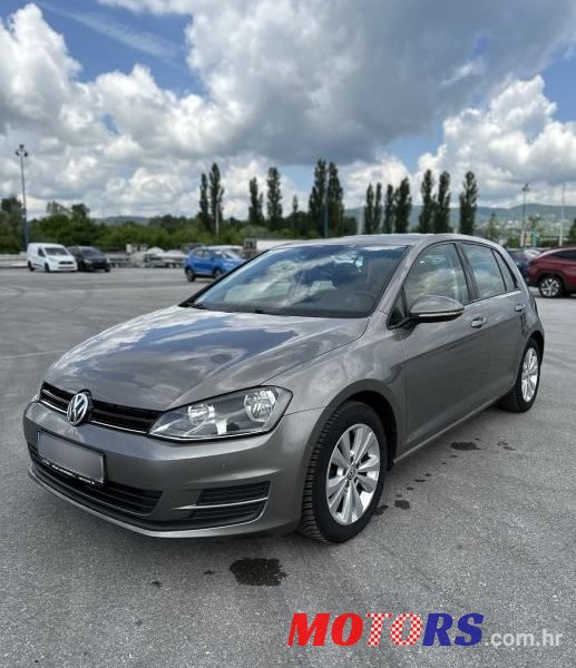 2014' Volkswagen Golf 7 photo #1